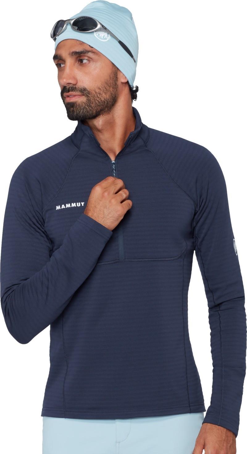 Taiss ML Half Zip - Mens - marine 1