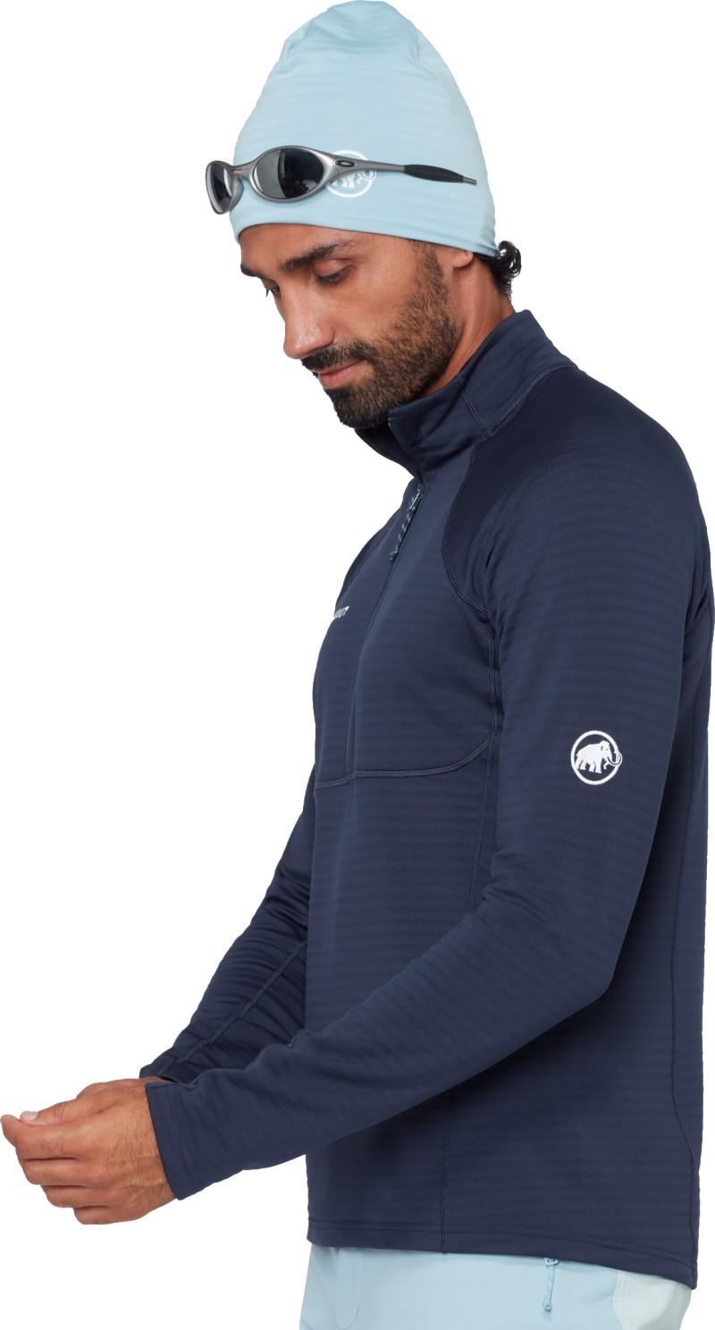 Taiss ML Half Zip - Mens - marine 1