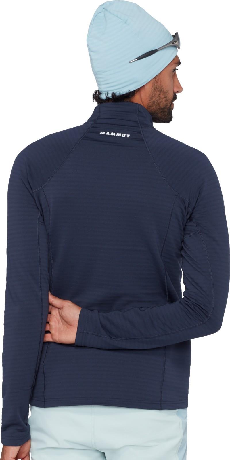 Taiss ML Half Zip - Mens - marine 1
