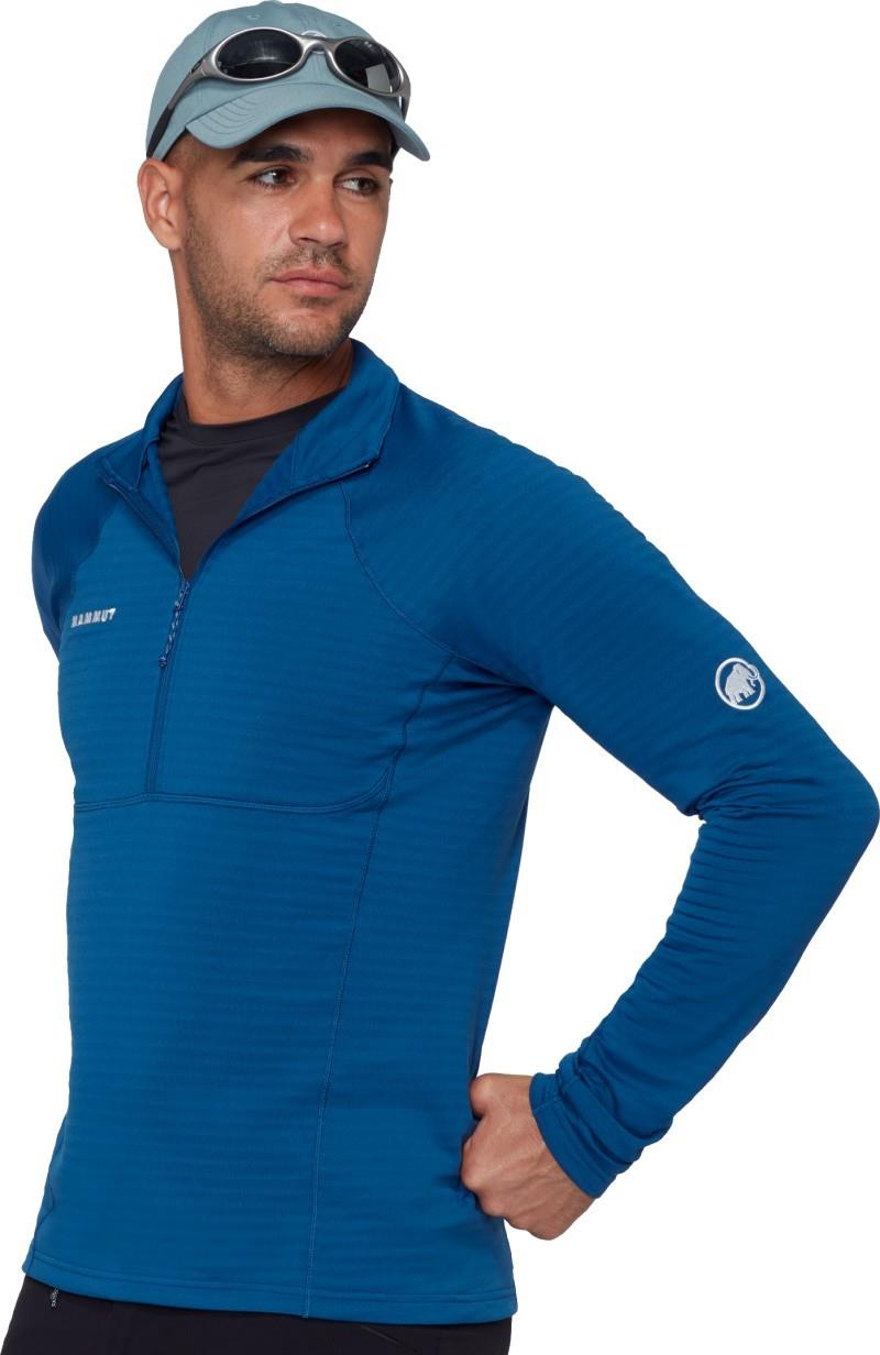 Taiss ML Half Zip - Mens - tschiel 1