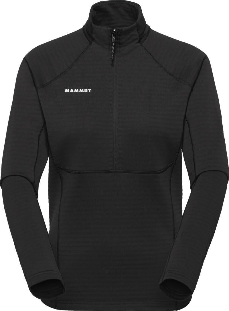 Taiss ML Half Zip - Womens - black 1