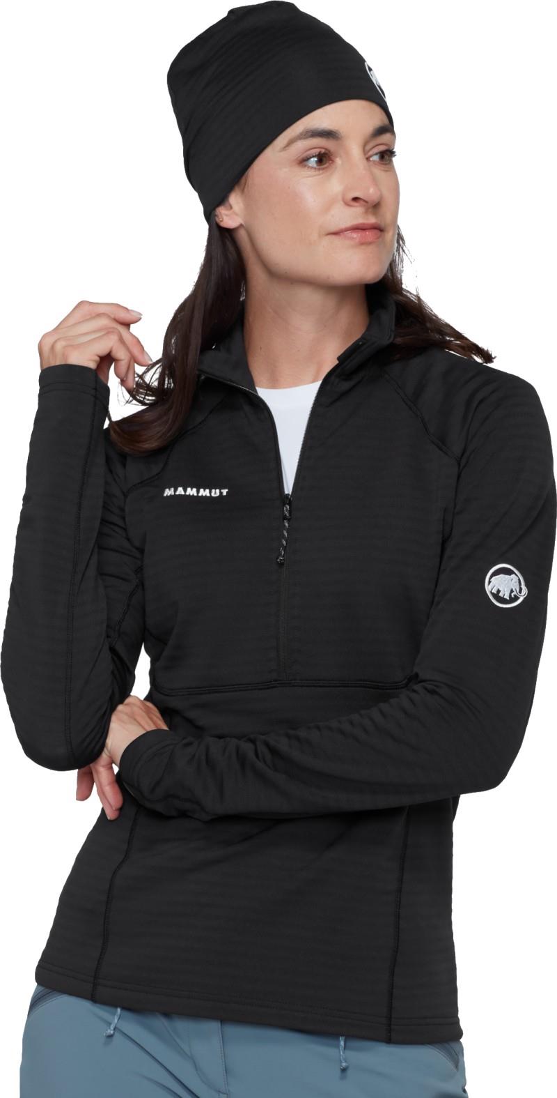 Taiss ML Half Zip - Womens - black 1