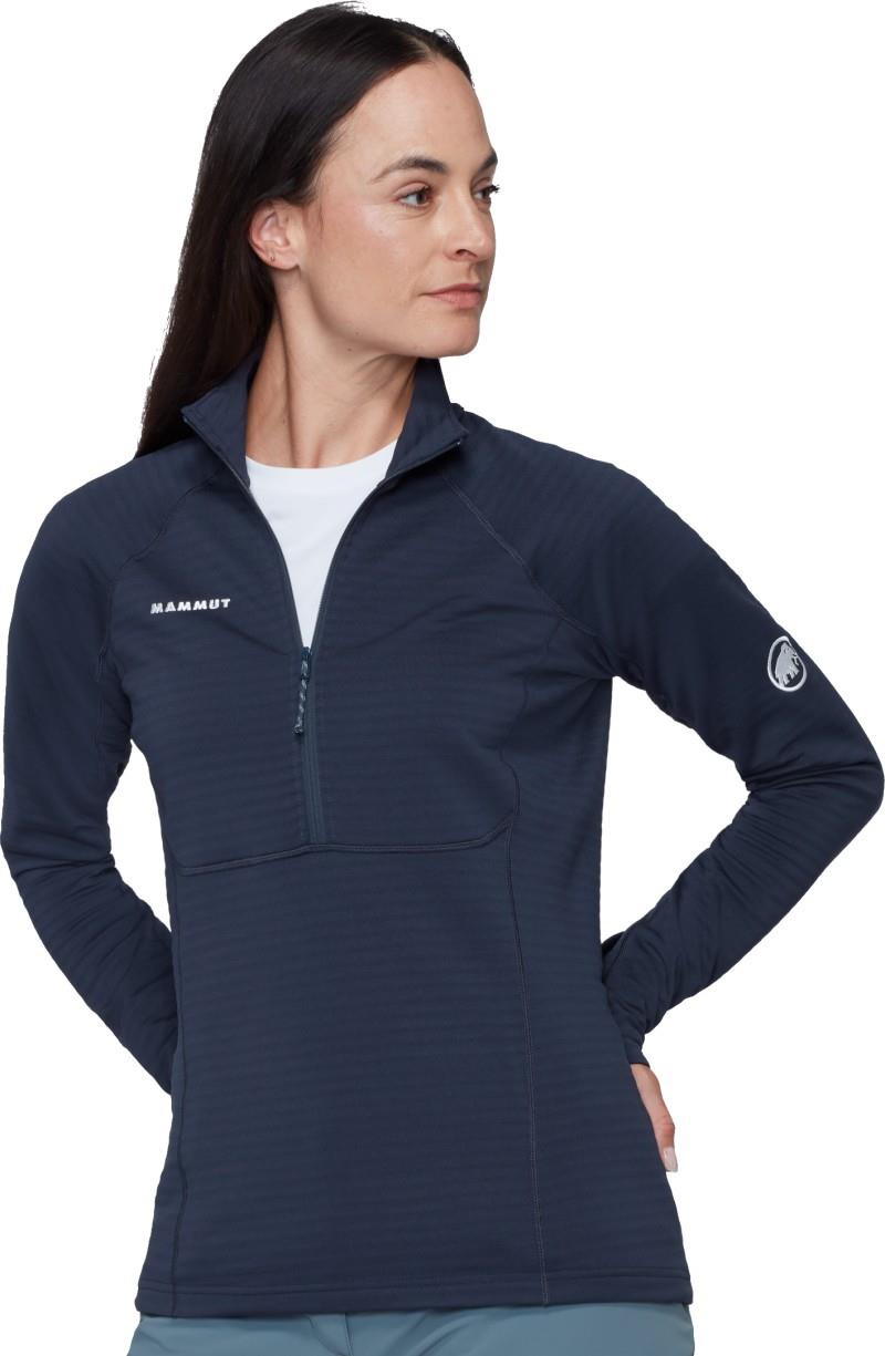 Taiss ML Half Zip - Womens - marine 1
