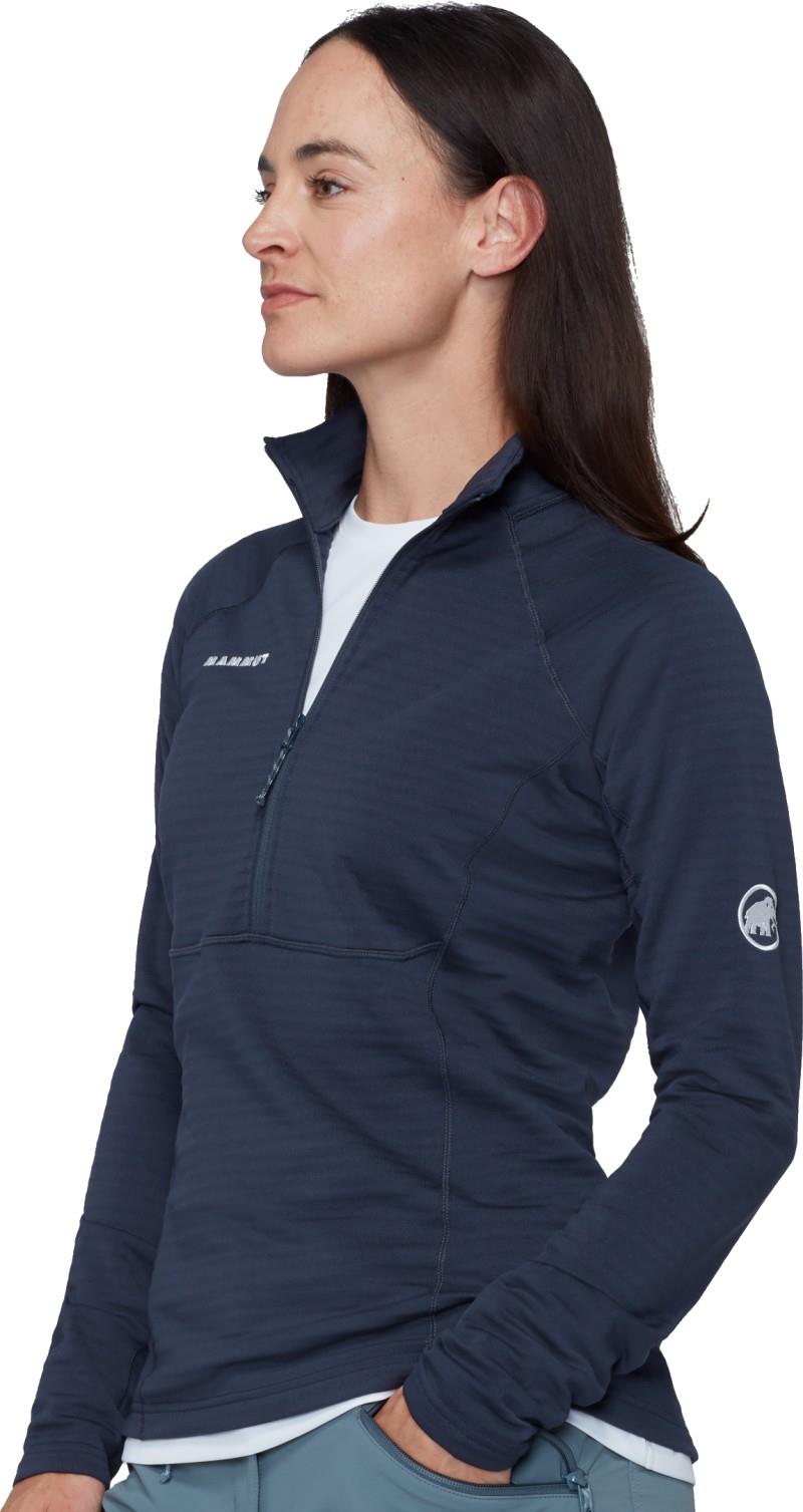 Taiss ML Half Zip - Womens - marine 1