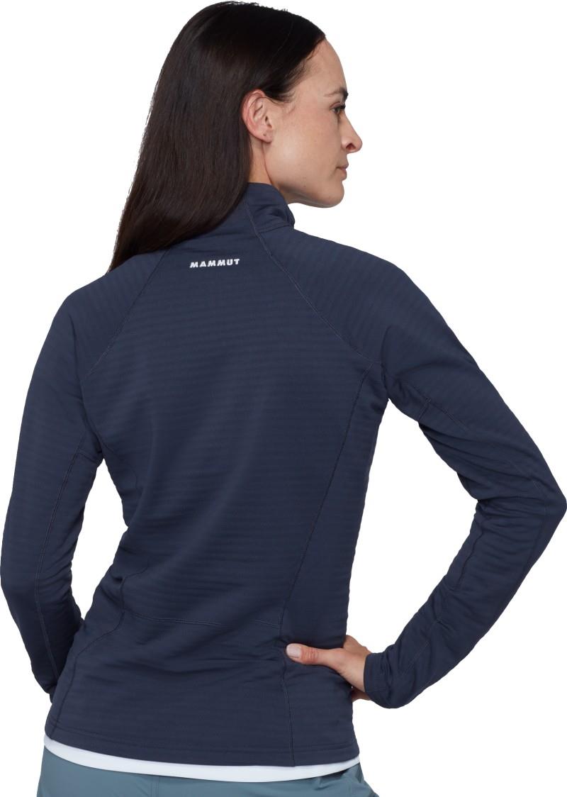 Taiss ML Half Zip - Womens - marine 1