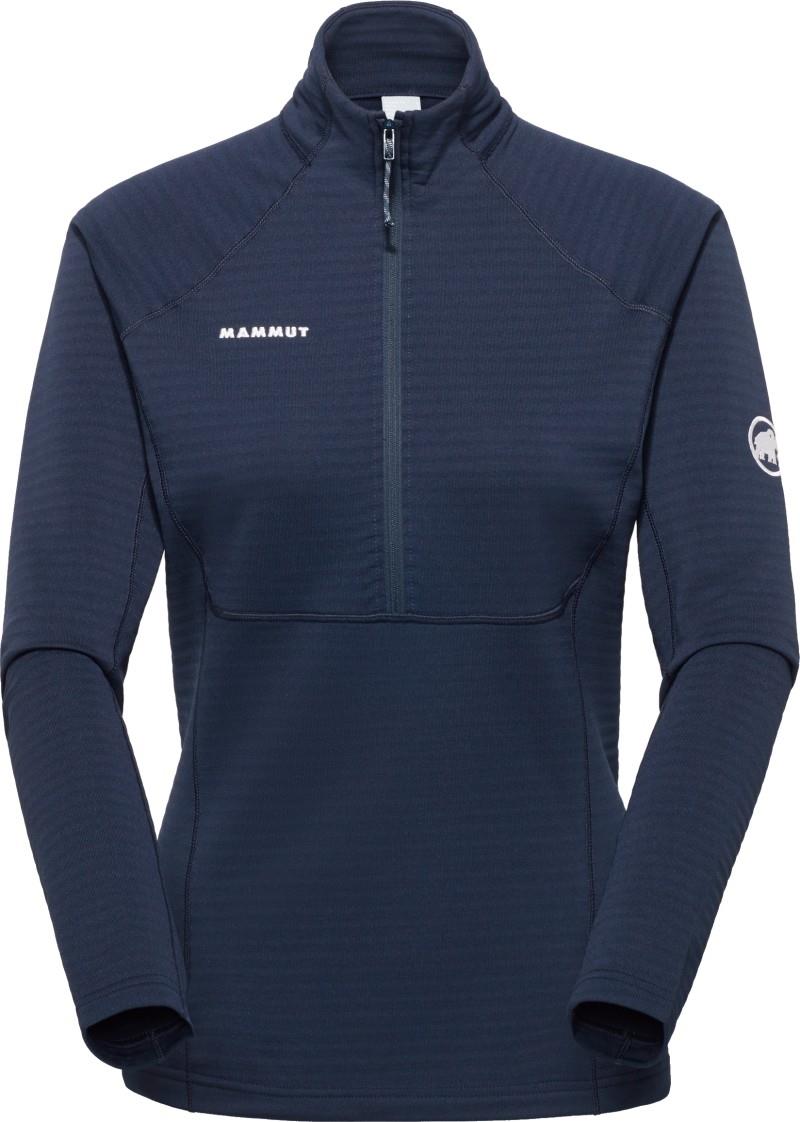 Taiss ML Half Zip - Womens - marine 1
