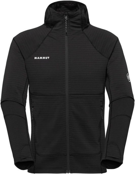Taiss ML Hooded Jacket - Mens - black 1