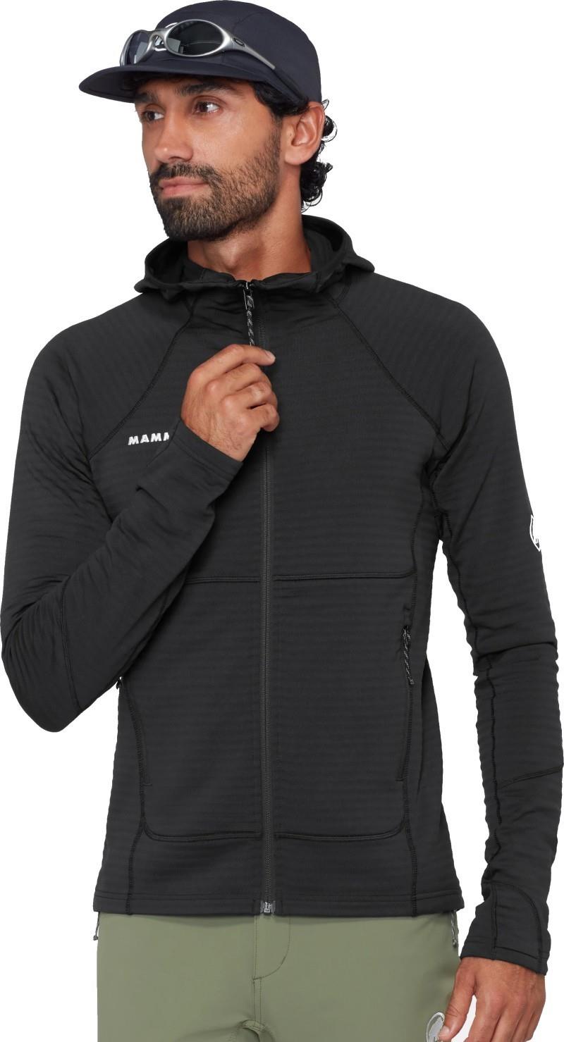 Taiss ML Hooded Jacket - Mens - black 1