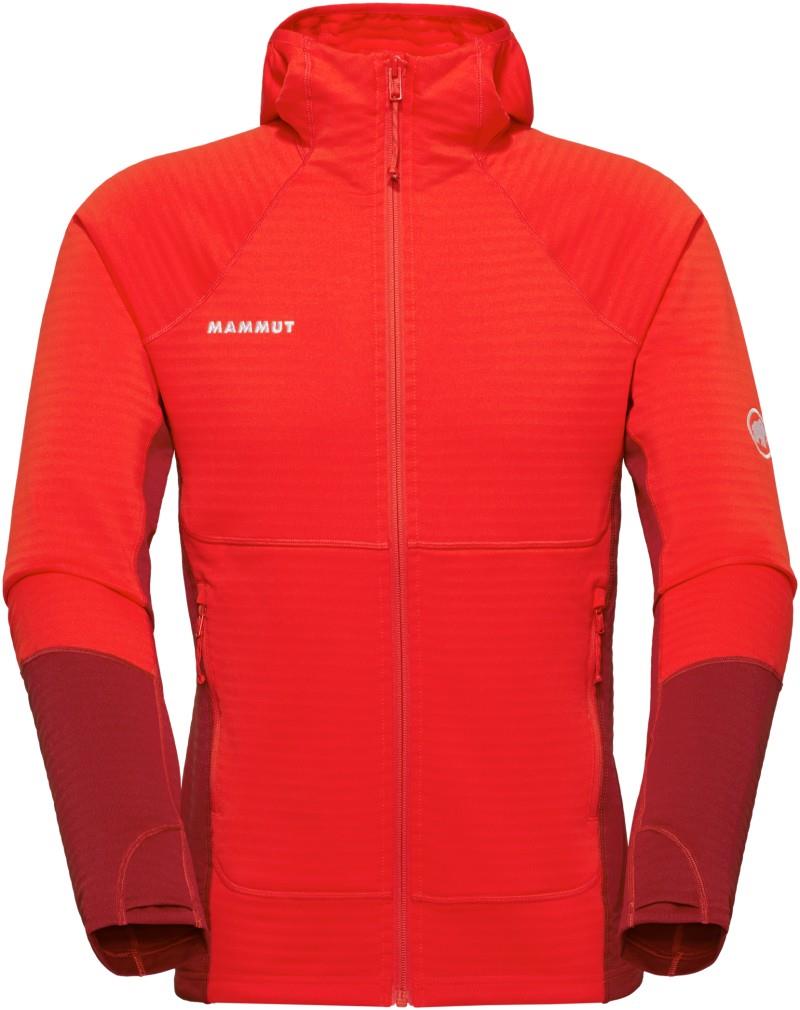 Taiss ML Hooded Jacket - Mens - mammut red / dark mammut red 1