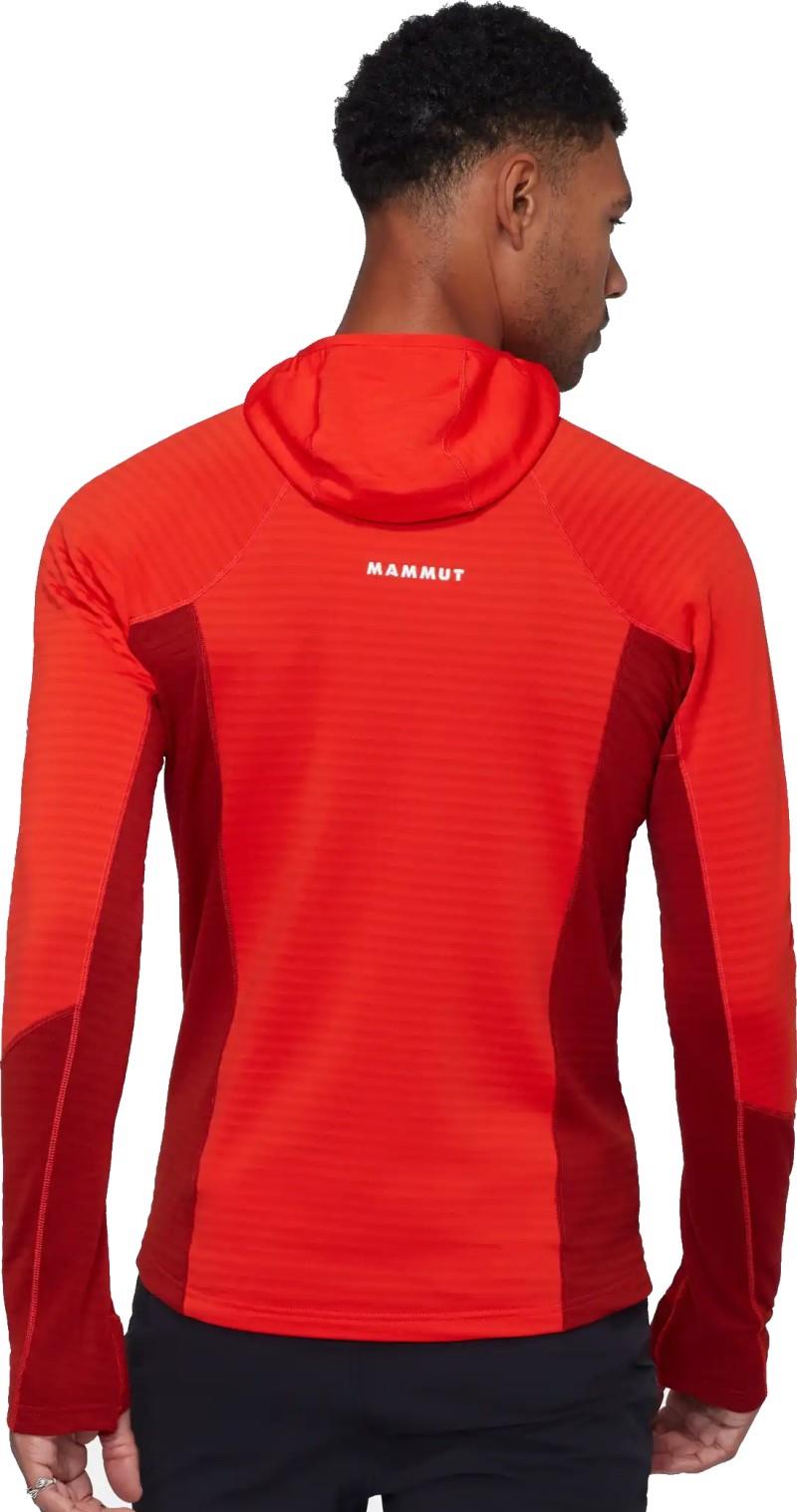 Taiss ML Hooded Jacket - Mens - mammut red / dark mammut red 1