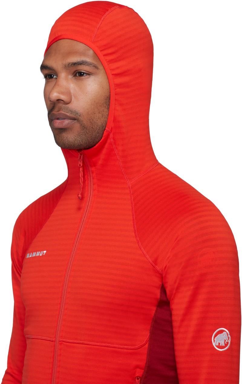 Taiss ML Hooded Jacket - Mens - mammut red / dark mammut red 1