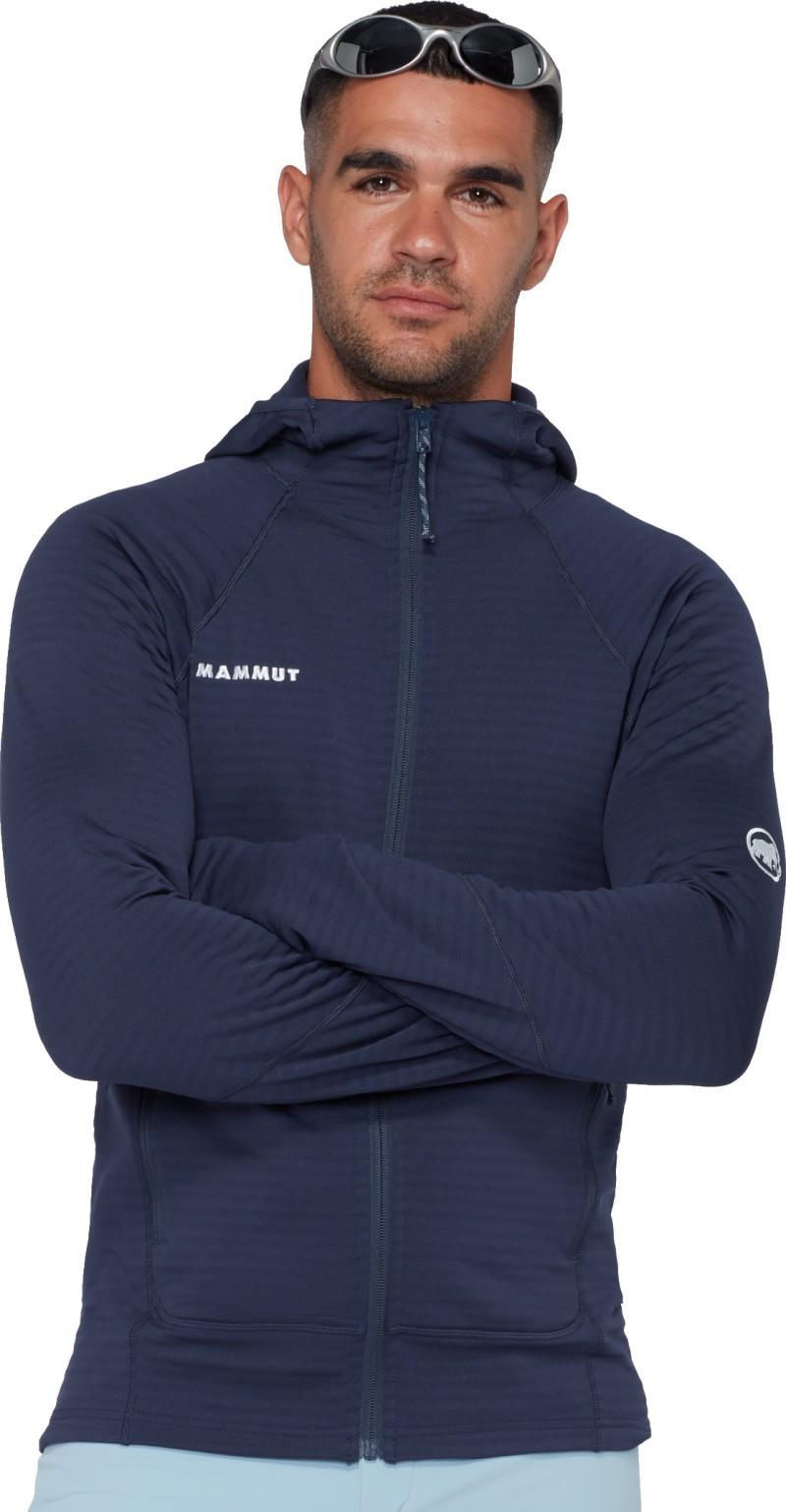 Taiss ML Hooded Jacket - Mens - marine 1