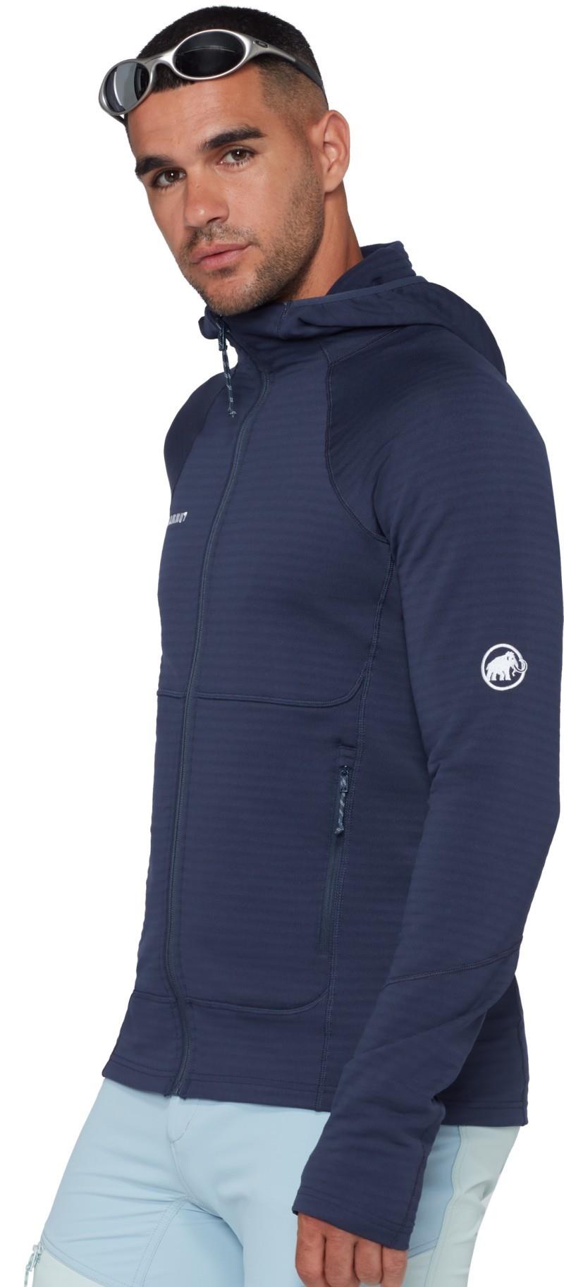 Taiss ML Hooded Jacket - Mens - marine 1