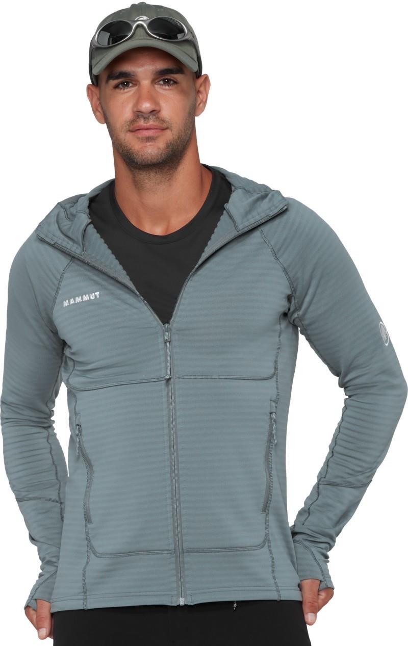 Taiss ML Hooded Jacket - Mens - strata 1