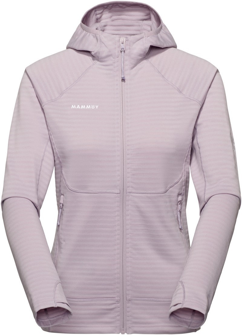 Taiss ML Hooded Jacket - Womens - alpine calamint 1