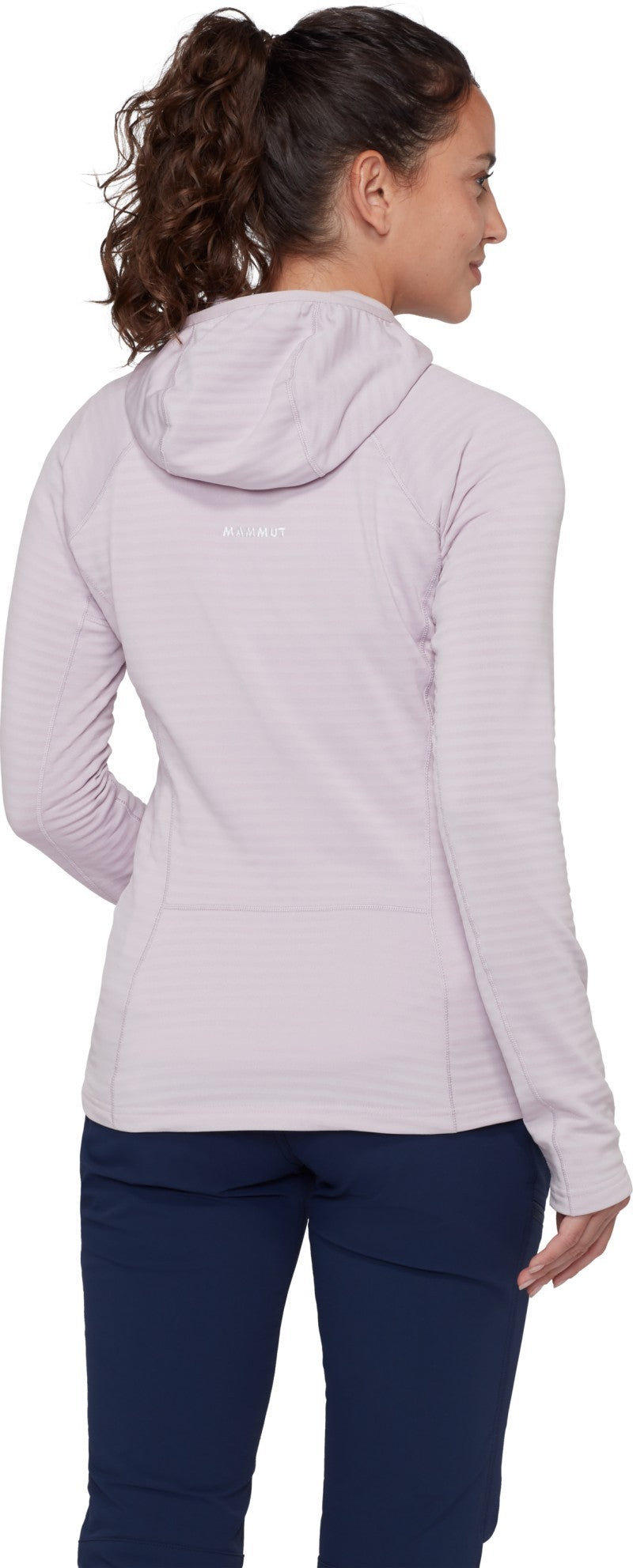 Taiss ML Hooded Jacket - Womens - alpine calamint 1
