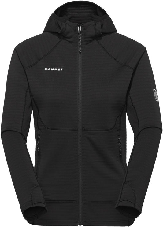 Taiss ML Hooded Jacket - Womens - black 1