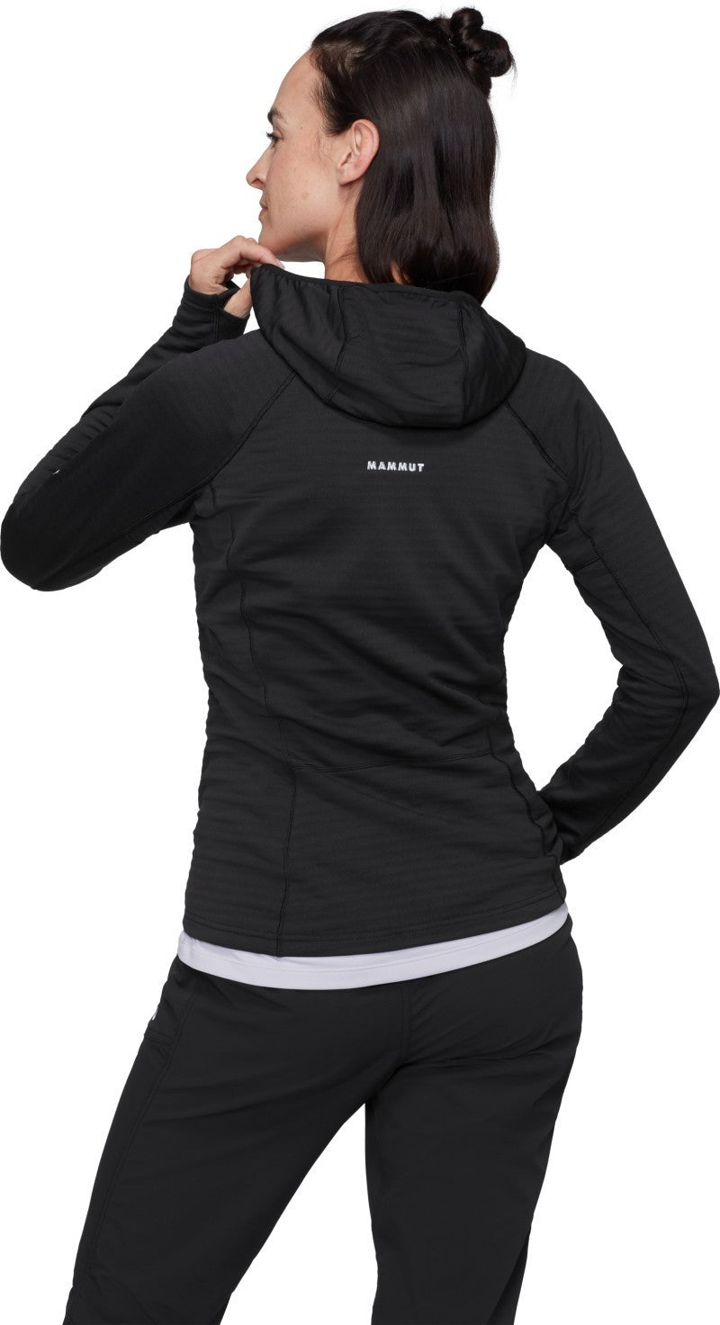 Taiss ML Hooded Jacket - Womens - black 1