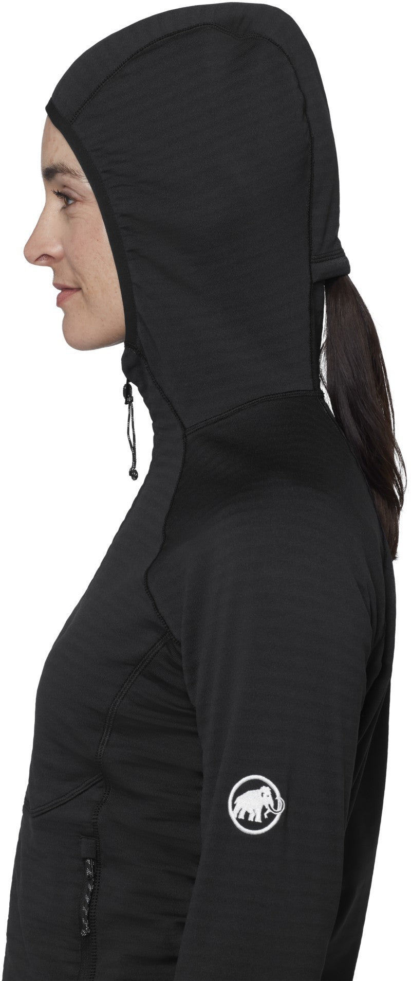 Taiss ML Hooded Jacket - Womens - black 1
