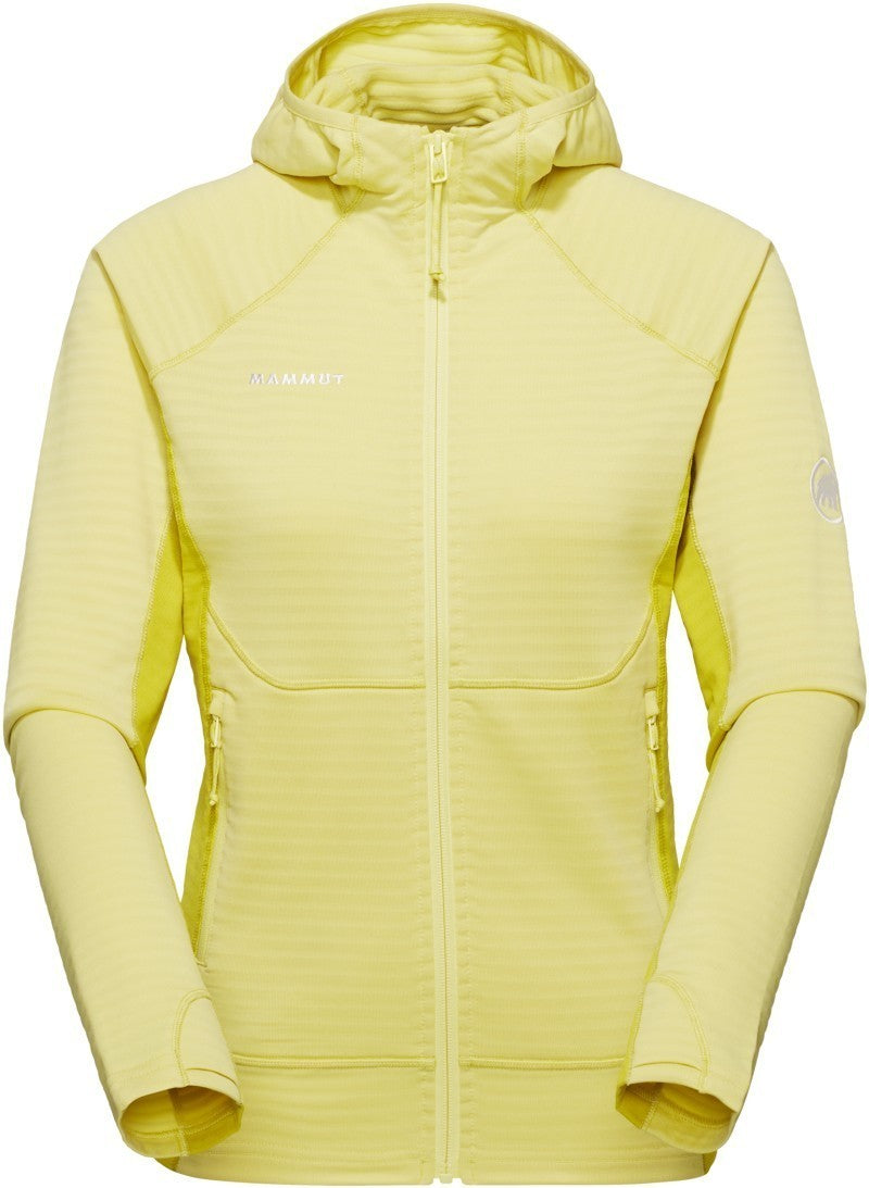 Taiss ML Hooded Jacket - Womens - holunder / acacia 1