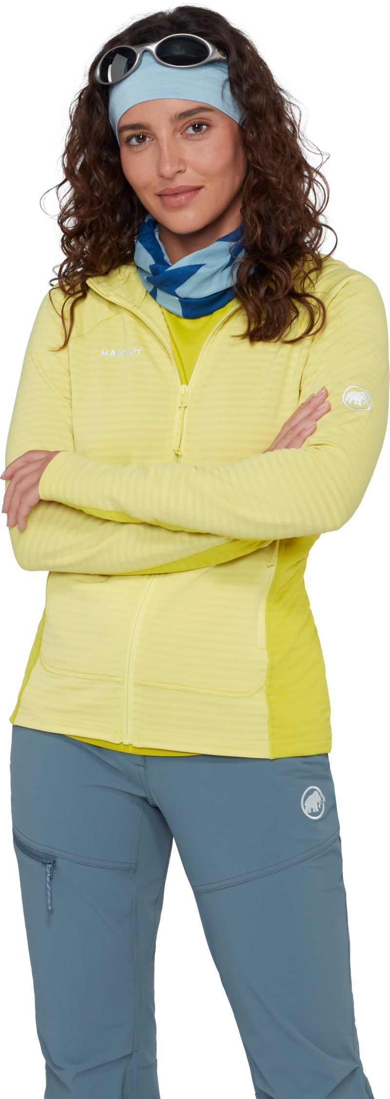 Taiss ML Hooded Jacket - Womens - holunder / acacia 1