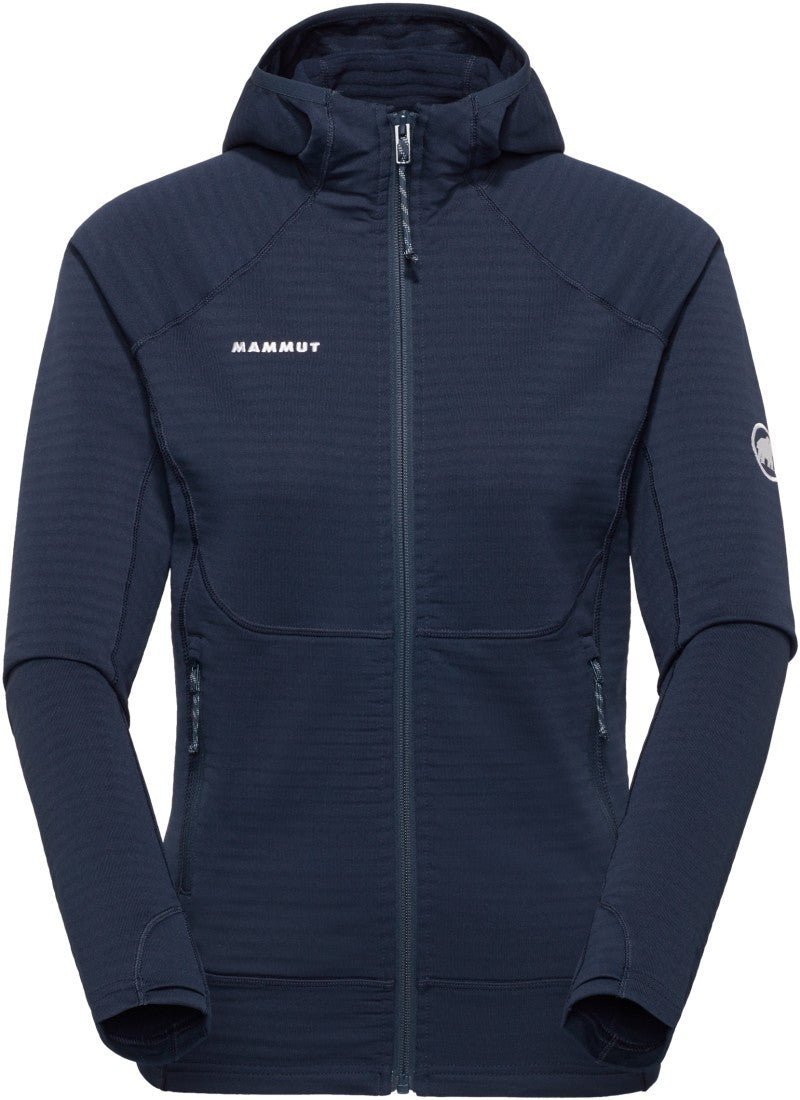 Taiss ML Hooded Jacket - Womens - marine 1