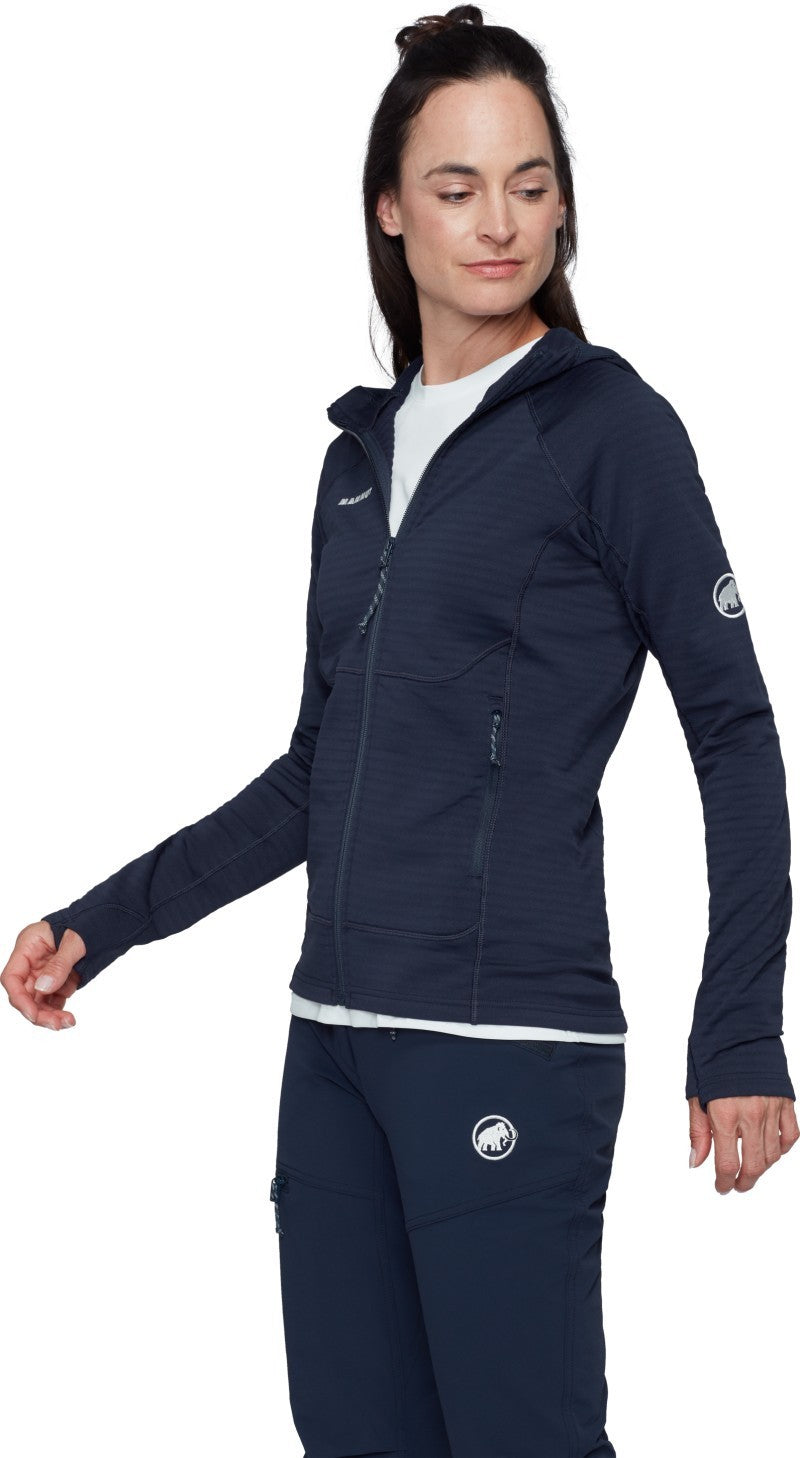 Taiss ML Hooded Jacket - Womens - marine 1