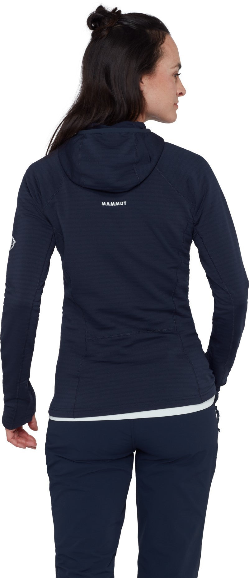 Taiss ML Hooded Jacket - Womens - marine 1