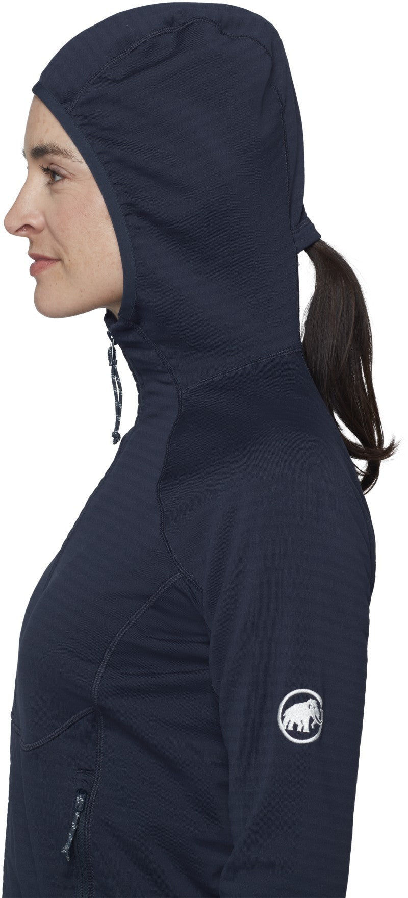 Taiss ML Hooded Jacket - Womens - marine 1
