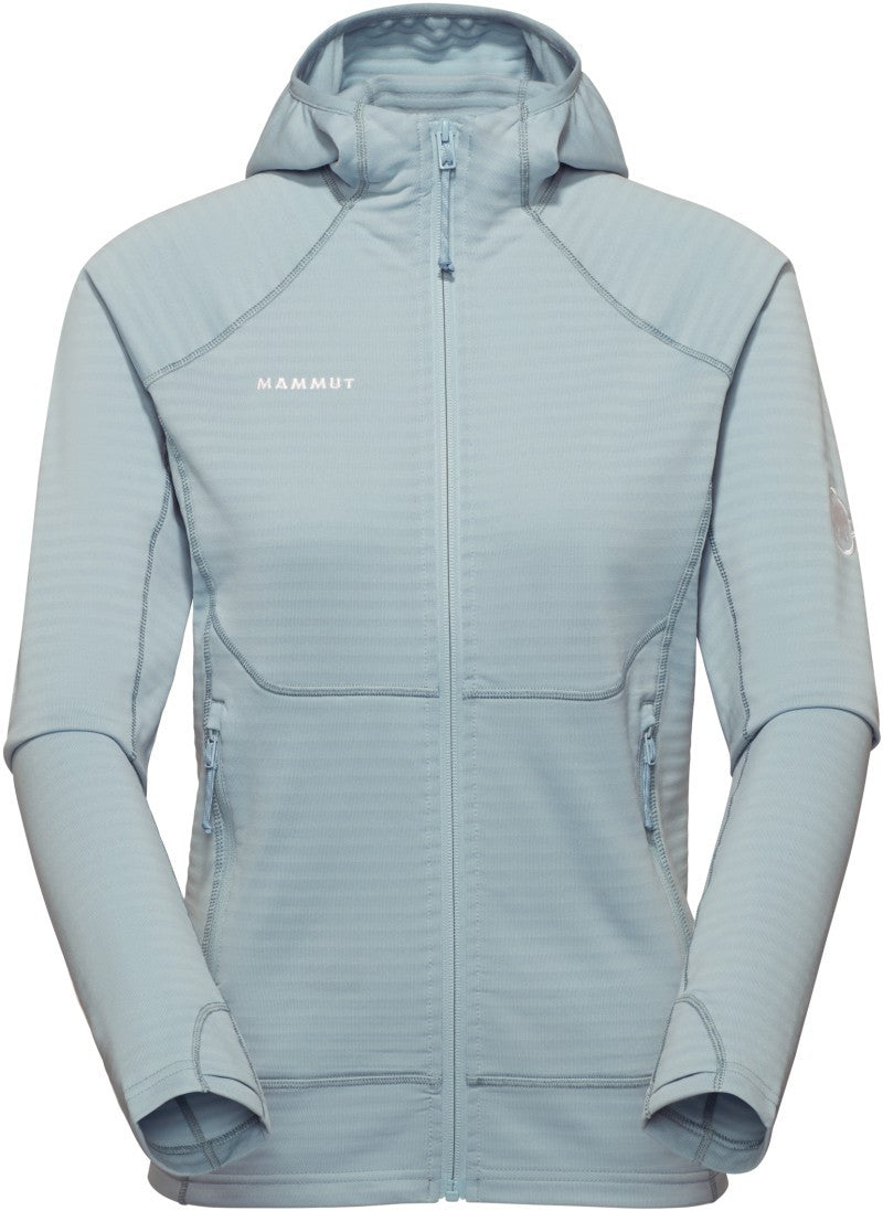 Taiss ML Hooded Jacket - Womens - nebla 1