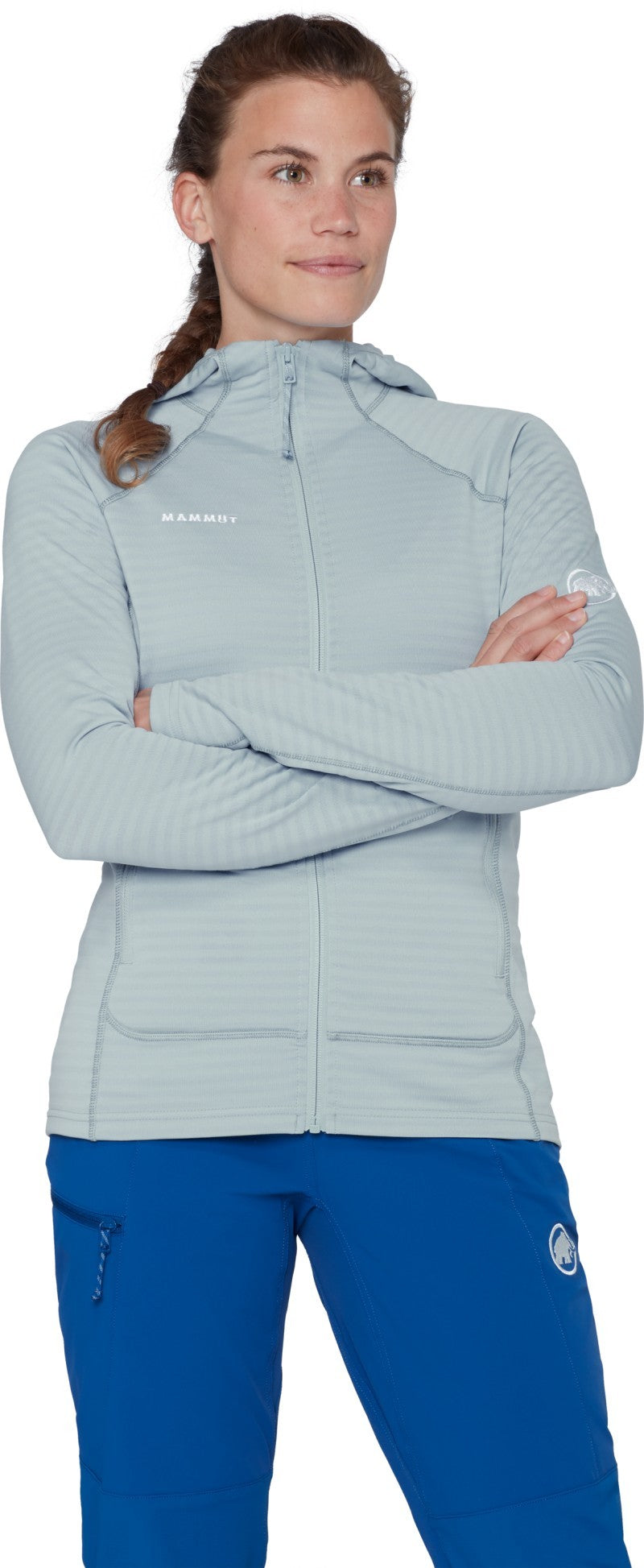 Taiss ML Hooded Jacket - Womens - nebla 1