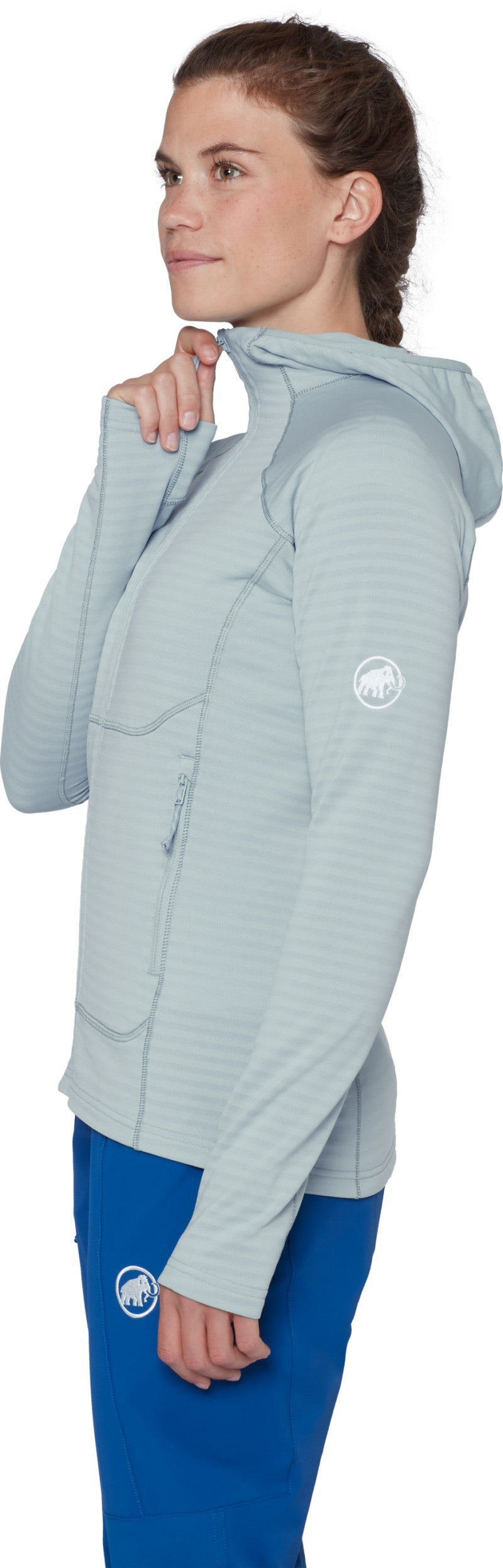 Taiss ML Hooded Jacket - Womens - nebla 1
