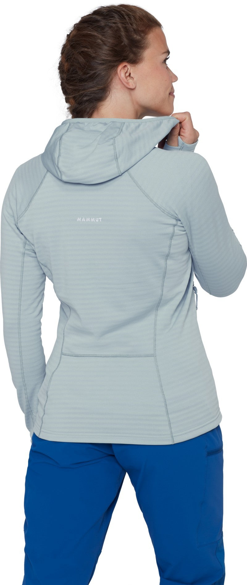 Taiss ML Hooded Jacket - Womens - nebla 1
