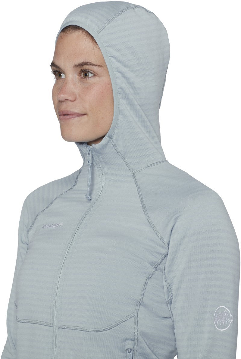 Taiss ML Hooded Jacket - Womens - nebla 1