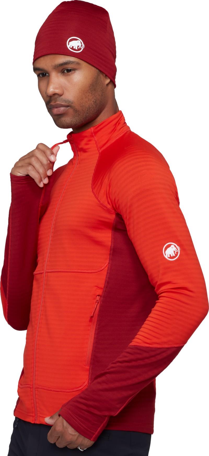 Taiss ML Jacket - Mens - mammut red / dark mammut red 1