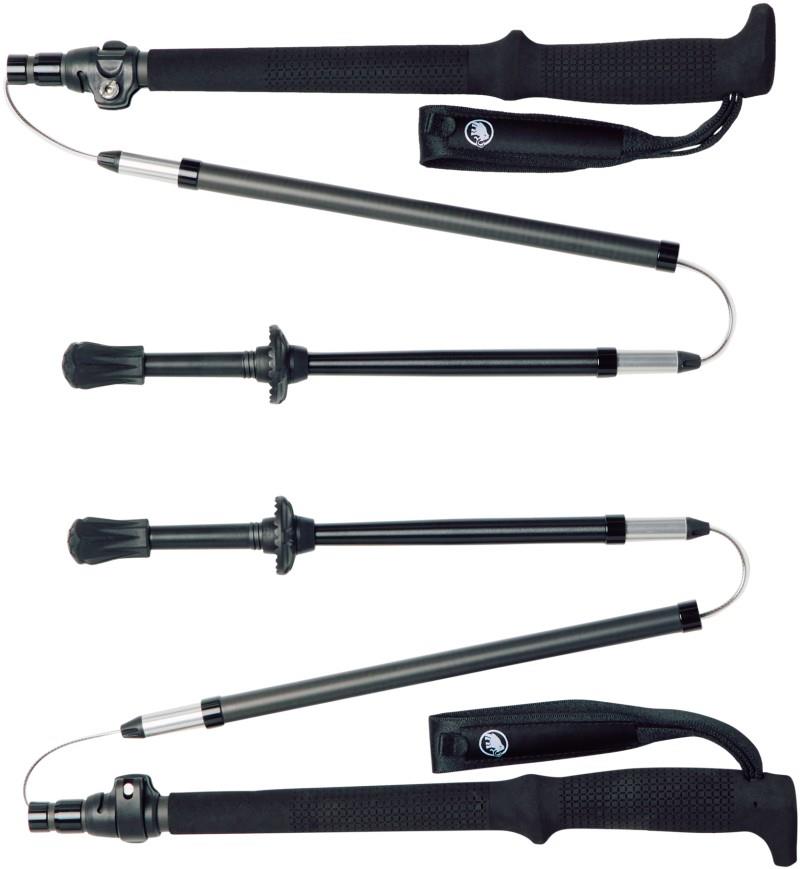Taiss Poles 115-135 - black 1
