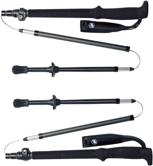 Taiss Poles 115-135 - black 1