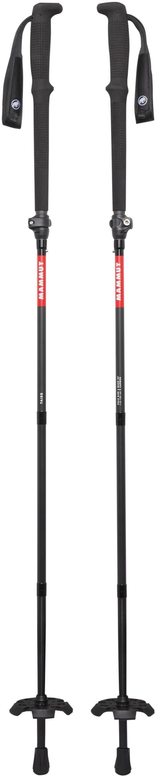 Taiss Poles 115-135 - black 1