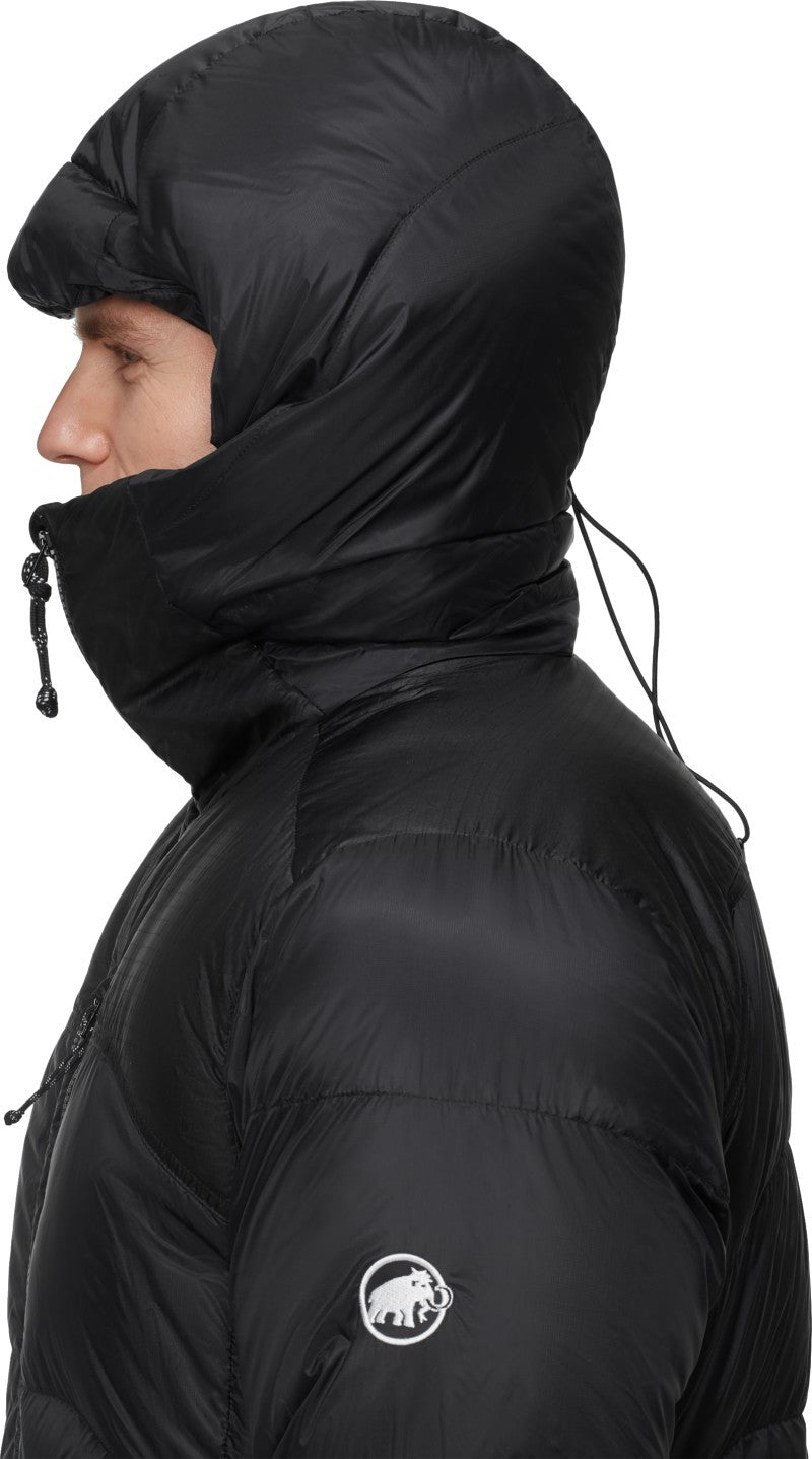 Taiss Pro Belay IN Hooded Jacket - Mens - black 1