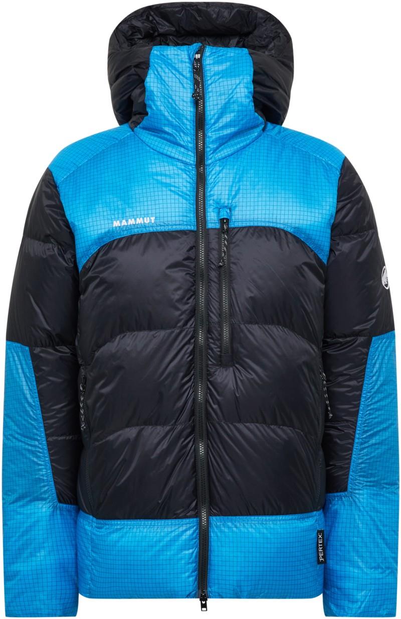 Taiss Pro Belay IN Hooded Jacket - Mens - black / glacier blue 1