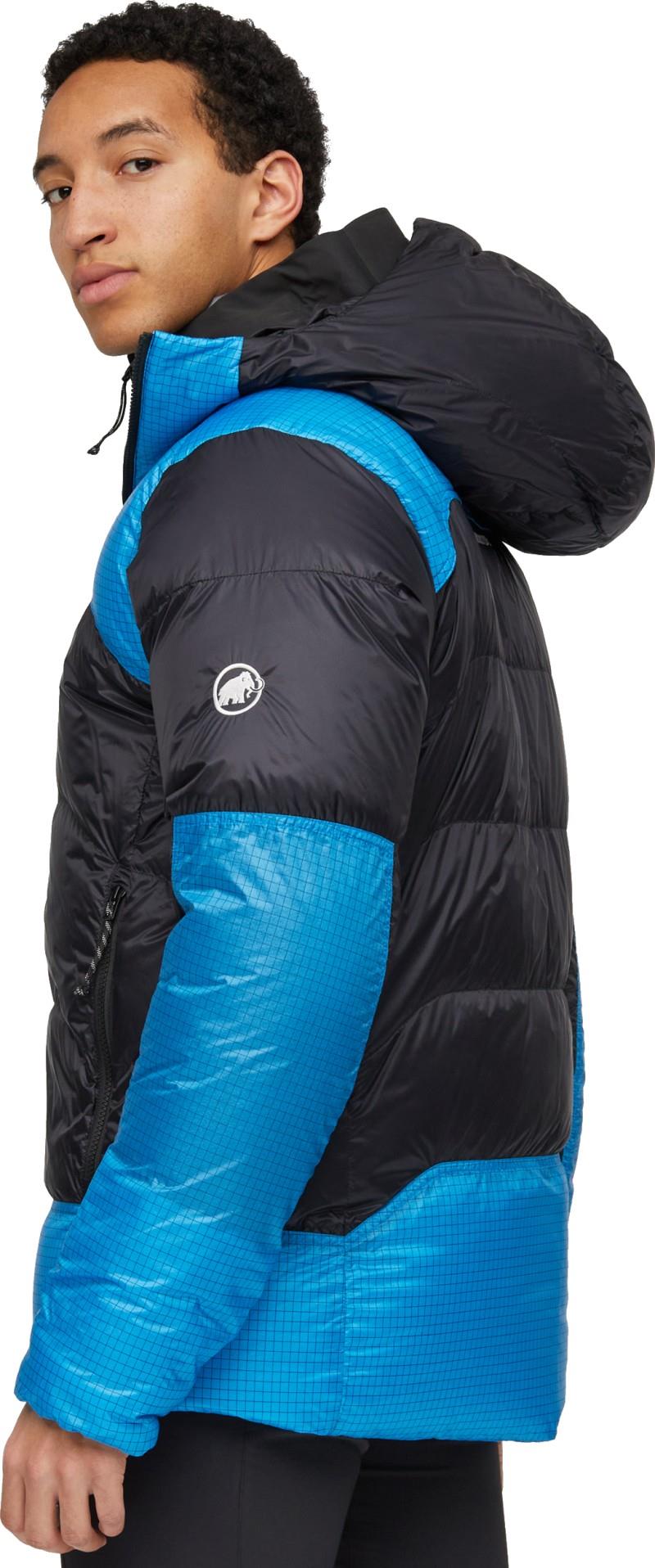 Taiss Pro Belay IN Hooded Jacket - Mens - black / glacier blue 1