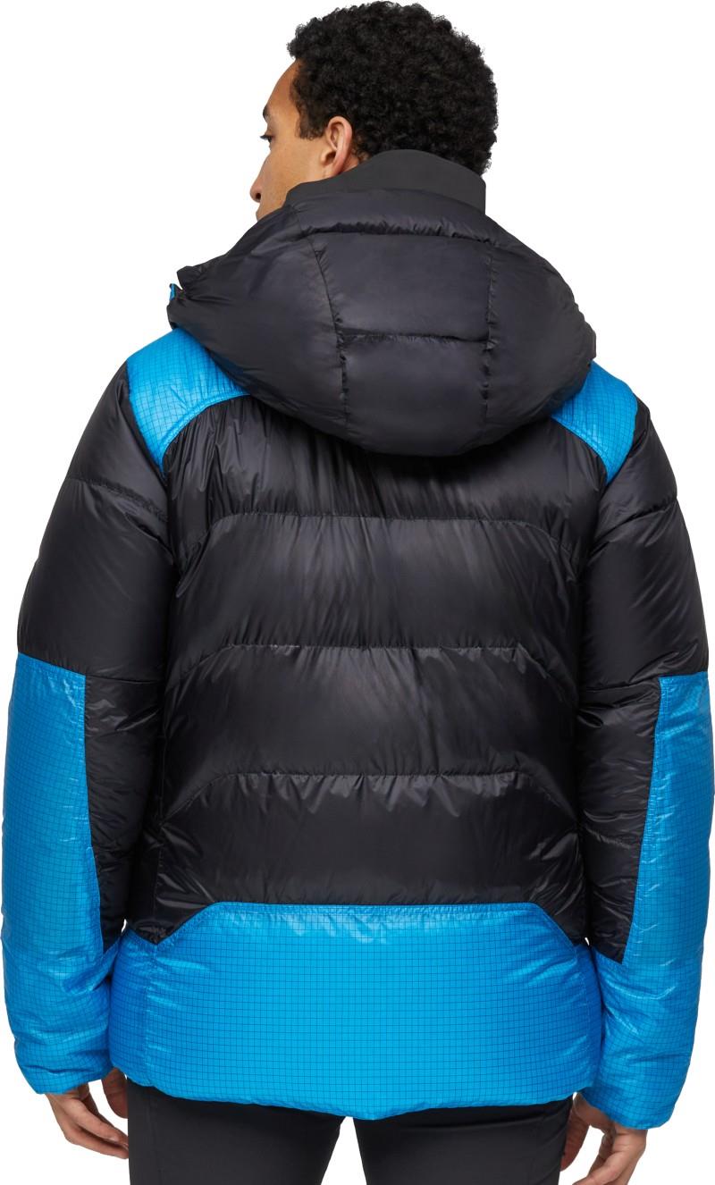 Taiss Pro Belay IN Hooded Jacket - Mens - black / glacier blue 1