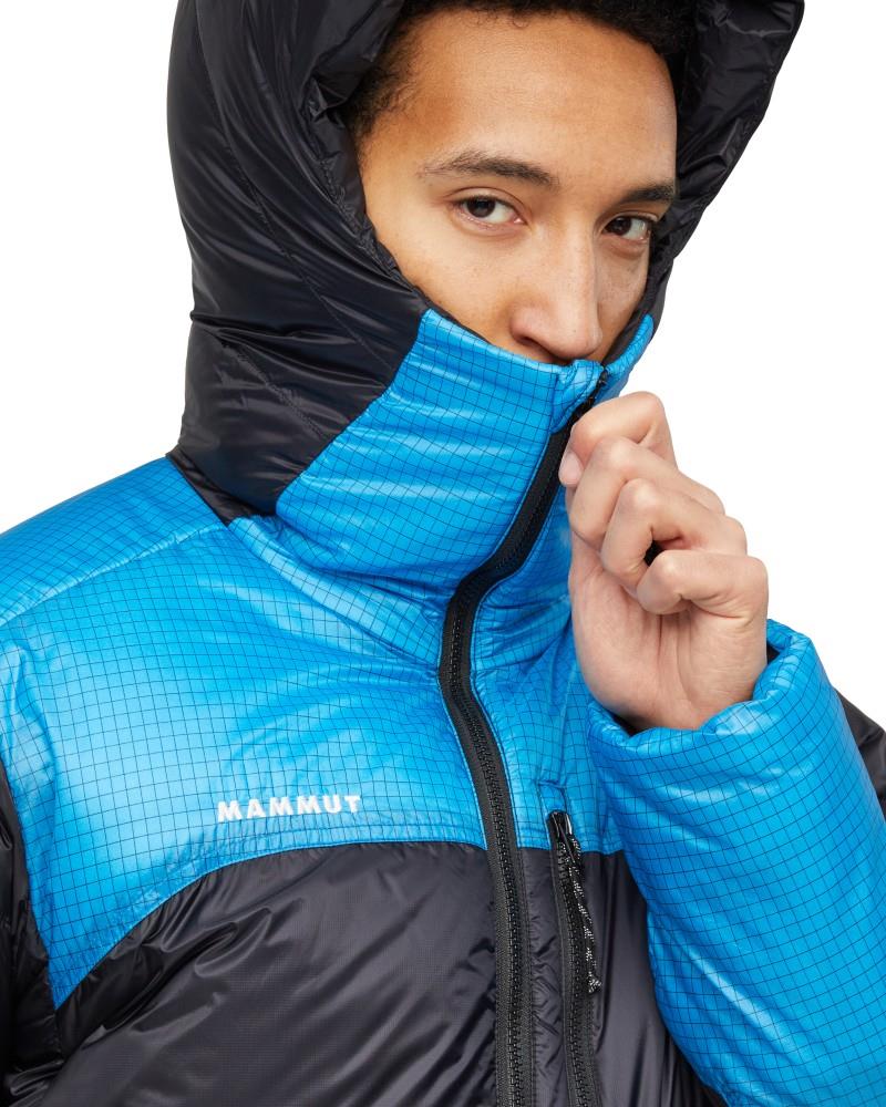 Taiss Pro Belay IN Hooded Jacket - Mens - black / glacier blue 1