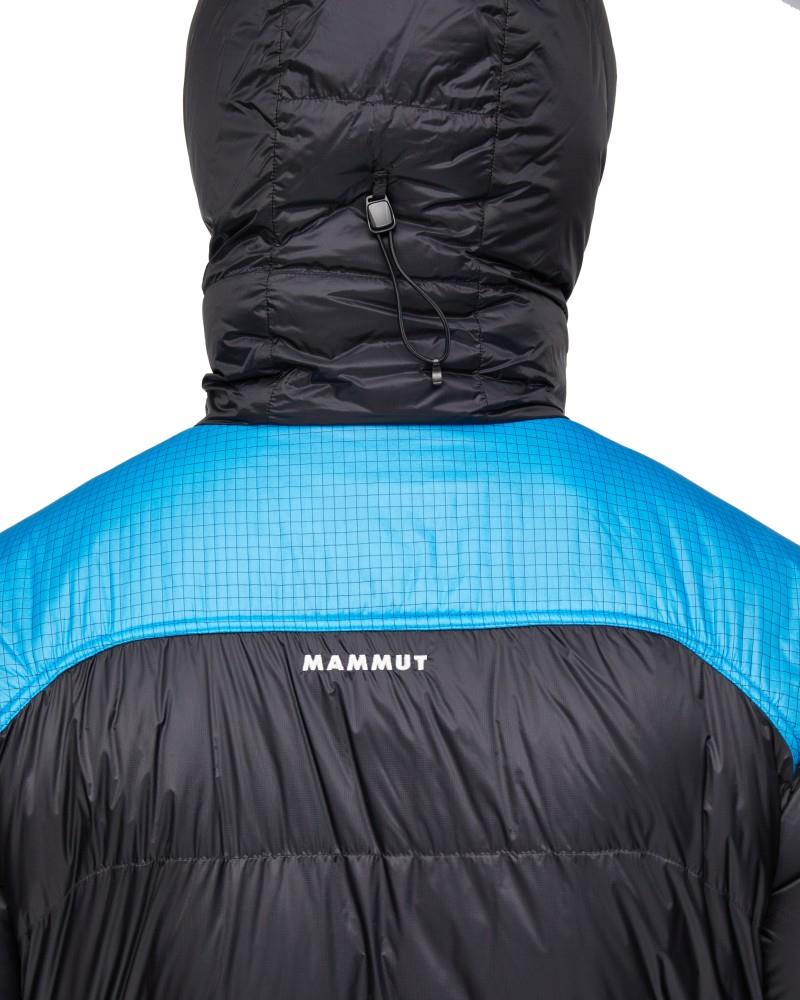 Taiss Pro Belay IN Hooded Jacket - Mens - black / glacier blue 1