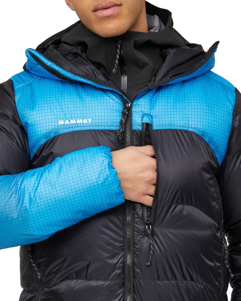 Taiss Pro Belay IN Hooded Jacket - Mens - black / glacier blue 1