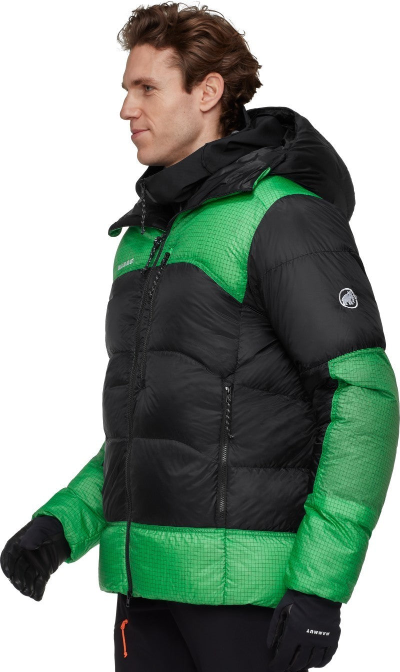Taiss Pro Belay IN Hooded Jacket - Mens - black / pinea 1