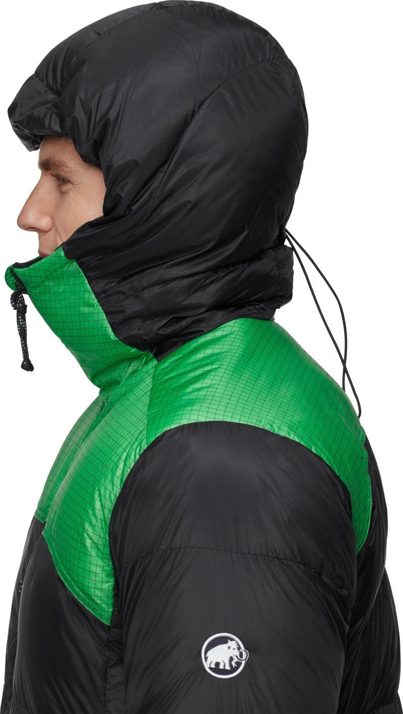 Taiss Pro Belay IN Hooded Jacket - Mens - black / pinea 1