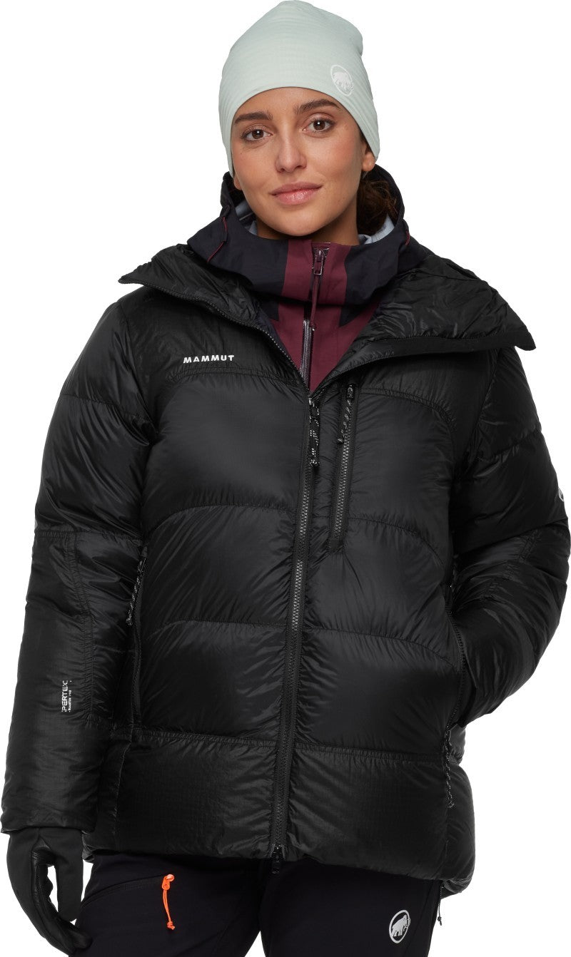 Taiss Pro Belay IN Hooded Jacket - Womens - black 1