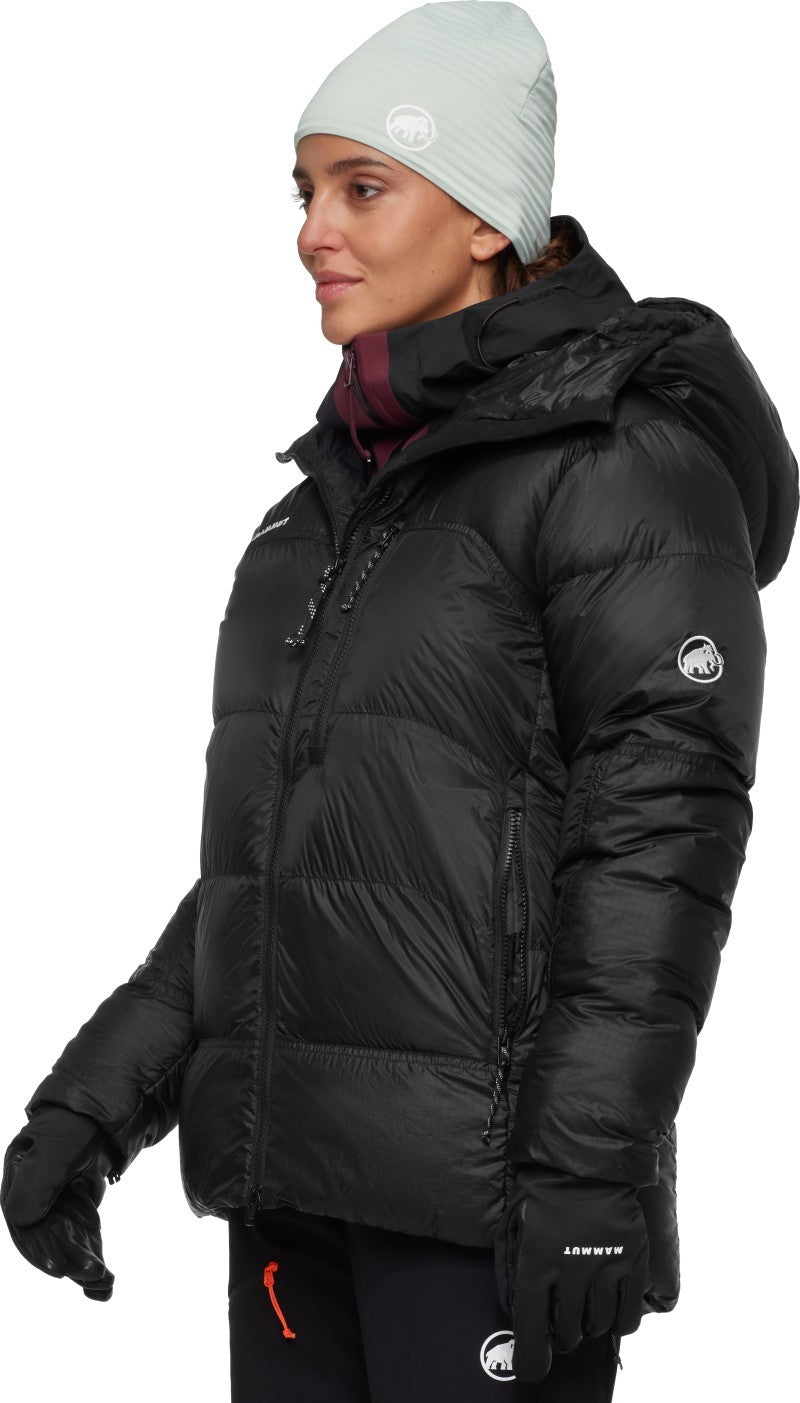Taiss Pro Belay IN Hooded Jacket - Womens - black 1
