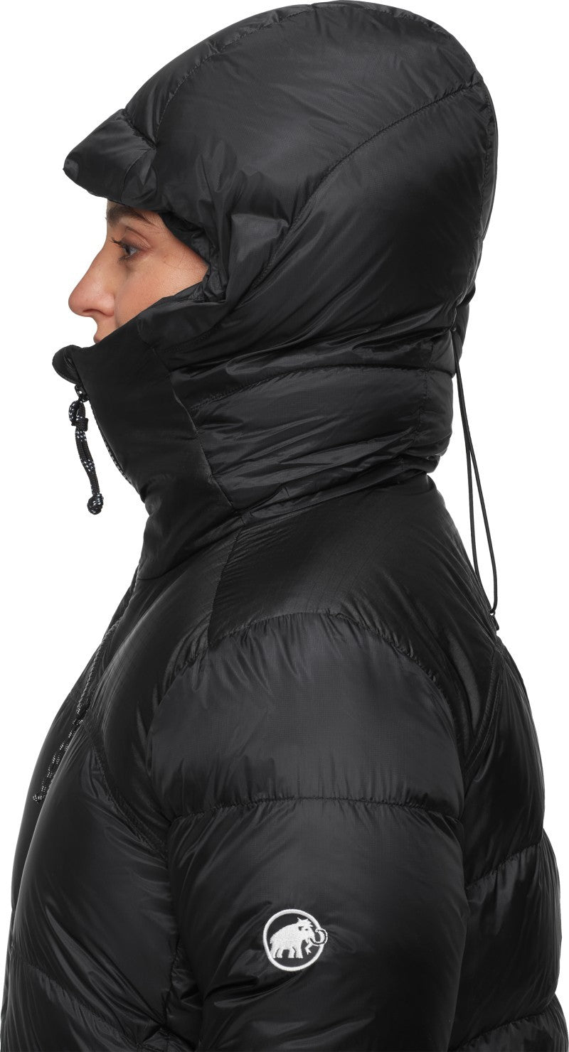 Taiss Pro Belay IN Hooded Jacket - Womens - black 1